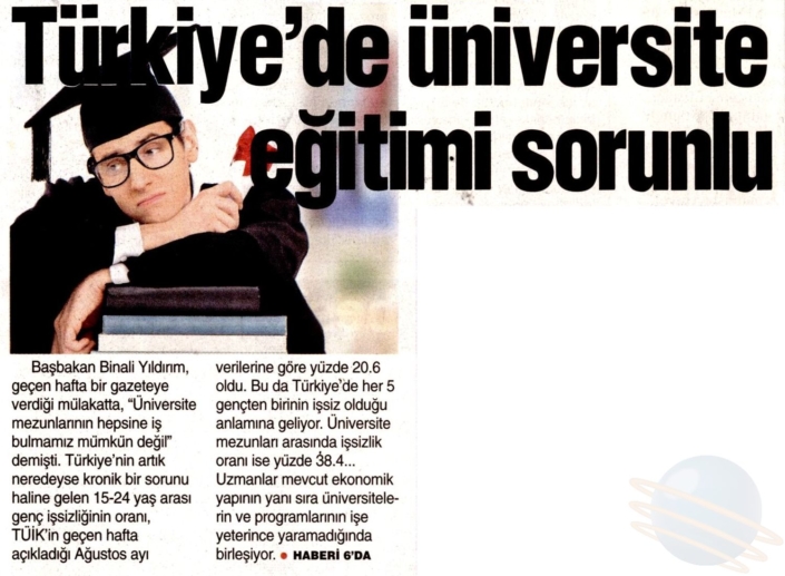TÜRKİYEDE ÜNİVERSİTE EĞİTİMİ SORUNLU