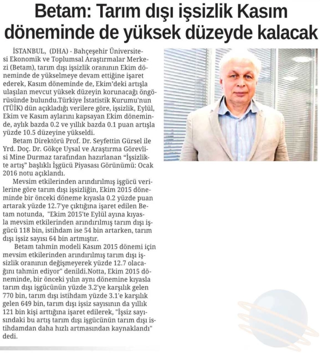 ZORUNLUYU BİTİREN GENÇ HAYAT ŞARTLARINA TESLİM